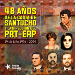 48 años de la caída de Santucho y la dirección del PRT-ERP