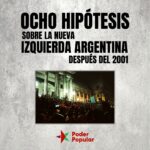 Ocho hipótesis sobre la nueva izquierda argentina después del 2001