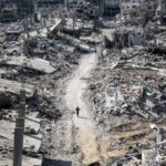 A GAZA NI LA AYUDA