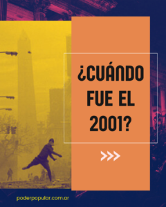 ¿Cuándo fue el 2001?