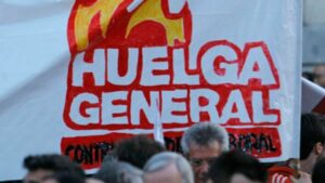 Matías Cremonte: “La mejor herramienta que tiene el movimiento obrero para enfrentar la reforma laboral es el derecho a huelga”