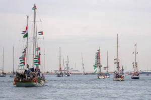Todxs somos Palestina, todxs con la flotilla